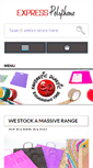Mobile Screenshot of expresspolythene.co.uk